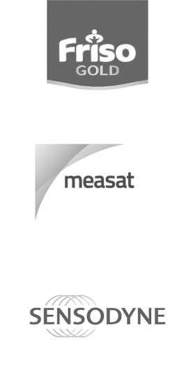 Friso, Measat, Sensodyne